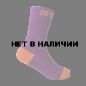 Водонепроницаемые носки детские DexShell Ultra Thin Children Socks L (20-22 см), пурпурный